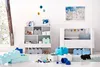 LEGO Aufbewahrungsbox in Ziegelsteinform mit 2 Schubladen 8 Produktbild-Vorschau 10
