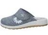 Fly Flot Damen Pantoffel Hausschuh Clog Filz Stickerei Produktbild-Vorschau 5