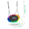 Swingo XXL pestrofarebná hojdačka bocianie hniezdo 110 cm Náhľad obrázku produktu 10