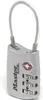 Masterlock 4688EURD Master Lock Reiseschloß 4688EURD Voir les images du produit 2