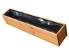 Blumenkasten aus Holz 90 cm – Pflanzkasten Balkon & Produktbild-Vorschau 6