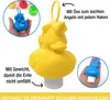 Einhorn Enten Angeln | 21x bunt Unicorn Entchen mit Öse & Produktbild-Vorschau 3