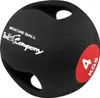 Medizinball mit Doppelgriff aus Gummi 4 kg Produktbild-Vorschau 1