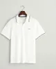 Gant Tipping SS Piqué Rugger Poloshirt Herren Anteprima dell’immagine prodotto 15