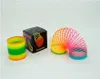 KX6327_2 Sprezynka magiczna teczowa rozciagana ok Podgląd zdjęcia produktu 1