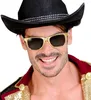 Brille in goldmetallic - coole Sonnenbrille goldfarben - Produktbild-Vorschau 5