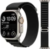 Apple Watch Armband 38/40/42Mm Se/9/8/7/6/5/4/3/2 Schwarz Produktbild-Vorschau 1