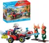 PLAYMOBIL® 71825 - Quad straży pożarnej gaszący pożar Podgląd zdjęcia produktu 1