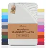 Mikrofaser Spannbettlaken Spannbetttuch in vielen Größen Produktbild-Vorschau 2