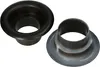 KOTARBAU® 4er Set Luftgitter Rund Schwarz matt aus Produktbild-Vorschau 6