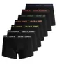 7 Pièces Emballage Short Underwear JACBASIC Logo Print | Voir les images du produit 8