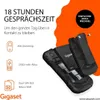 Mobilný telefón Gigaset GLX8 Active Duo Black Petrol Náhľad obrázku produktu 11