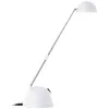 Weiße Schreibtischlampe mit Teleskoparm Produktbild-Vorschau 4