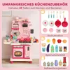 AIYAPLAY Kinderküche Kinder 33-teilig Spielküche Zubehör Produktbild-Vorschau 3