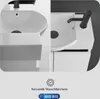 Alpenberger Waschbecken mit Unterschrank 55 cm | Gäste WC Produktbild-Vorschau 5