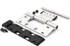 A disassembled door hinge and its components are laid out on a white background. Produktbild-Vorschau
