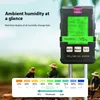 Meradlo vlhkosti pôdy 6 v 1 – meradlo pH pôdy, vlhkosti, Náhľad obrázku produktu 9