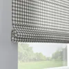 Dekoria Raffrollo Capri, grau-ecru , 110 x 150 cm Produktbild-Vorschau 4