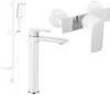 Mexen Alfa DF54 Brausegarnitur, Weiß/Chrom - 745714DF54-02 Produktbild-Vorschau 1