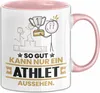 Athlet Geschenk Tasse So Gut Kann Nur Ein Athlet Aussehen Produktbild-Vorschau 1