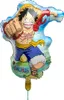 One Piece Figuren-Folienballon 45cm Produktbild-Vorschau 1