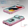 iPhone 16 Pro Hülle, Schiebe Kamera Schutz Stoßfest Produktbild-Vorschau 5