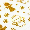 Oblique Unique 84 Weihnachts Sticker Glitzernd Aufkleber Produktbild-Vorschau 2