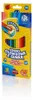 Crayons de couleur avec gomme 12 couleurs triangulaires Voir les images du produit 9