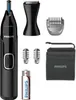 A collection of grooming tools and accessories laid out on a white background. Podgląd zdjęcia produktu