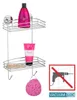 WENKO cestino bagno doccia parete scaffale mensole Anteprima dell’immagine prodotto 2