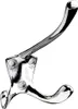 Hettich Hut- & Mantelhaken 9,6 x 7,6 x 9 cm  vernickelt Produktbild-Vorschau 1