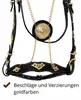 AMKA Portugiesische Trense Prunkzaum Barockzaum Produktbild-Vorschau 3