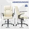 Bürostuhl-COLAMY Bürostuhl – Ergonomischer Produktbild-Vorschau 2
