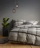 Fleuresse Lech Edelflanell Bettwäsche 200x200 Karo grau Produktbild-Vorschau 2