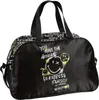 Borsa sportiva PASO bambini ragazzi ragazze smiley nero Anteprima dell’immagine prodotto 2