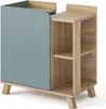 Waschbeckenunterschrank Vicco Karen Sonoma/Blau 60 x 65 cm Produktbild-Vorschau 1