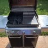Edelstahl Grillplatte | Plancha 45x34cm - passend für Weber Náhľad obrázku produktu 5