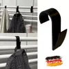 5x Handtuchhaken Rundheizkörper Handtuchhalter Bad Heizung Produktbild-Vorschau 2