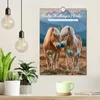 Stolze Haflinger Pferde (Wandkalender 2027 DIN A4 hoch), Produktbild-Vorschau 2