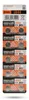 10x LR44 - LR44W Knopfzellenbatterie 1,5V - Alkaline - 10 Produktbild-Vorschau 1