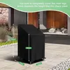 Schutzhülle für Gartenstühle 2 Stück, Abdeckung für Produktbild-Vorschau 2