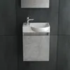 Alpenberger Gäste WC Waschbecken mit Unterschrank | Kleines Produktbild-Vorschau 1