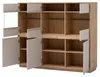 Highboard "Kiruma" in Kaschmir und Artisan Eiche Vitrine Produktbild-Vorschau 10