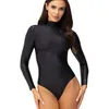Gatta Body Rollkragen BLACK BRILLANT Langarm Einteiler Produktbild-Vorschau 2