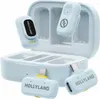 Microfono lavalier Hollyland Lark A1, colore blu – 48 Anteprima dell’immagine prodotto 1