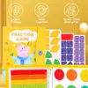 Arithmetisches Lernspielzeug, Montessori Mathe Spielzeug Produktbild-Vorschau 7