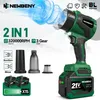 Aspirapolvere/soffiatore 2 in 1 a batteria - X11 - Motore Anteprima dell’immagine prodotto 4