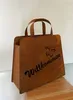 Edelrost Große Handtasche 32x37cm Tasche zum Bepflanzen Produktbild-Vorschau 3