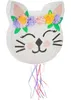 Gatto pignatta con fiori Anteprima dell’immagine prodotto 2