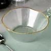 Ciotola in vetro dorato 15 cm, 500 ml Anteprima dell’immagine prodotto 5